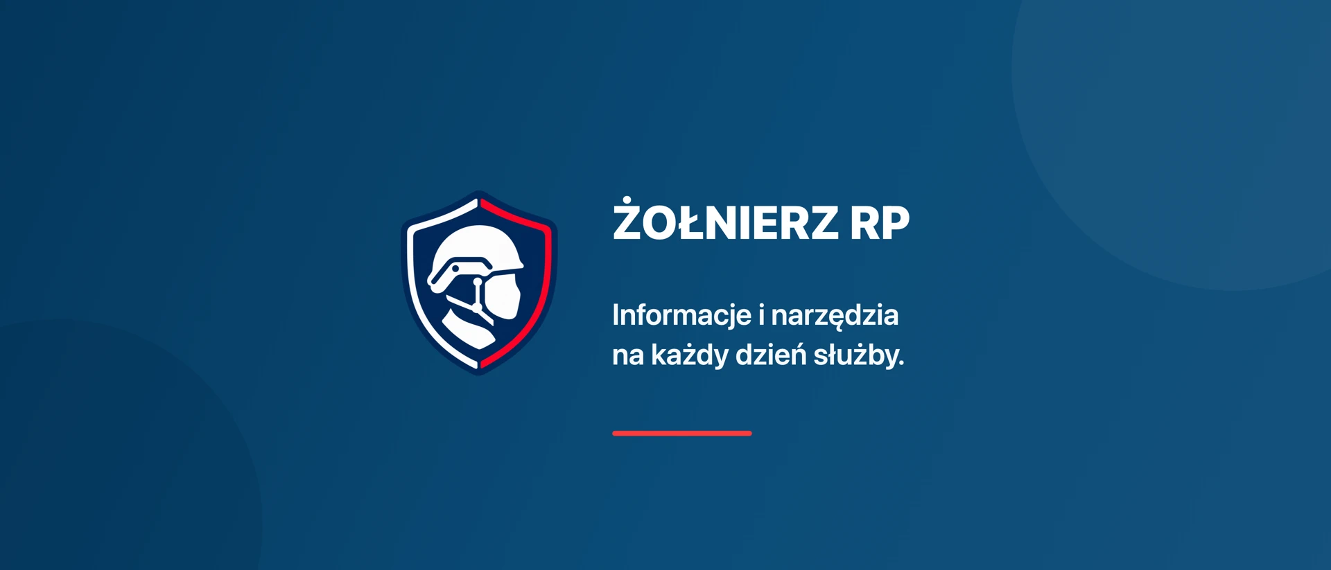 Żołnierz RP 2.0 product page header