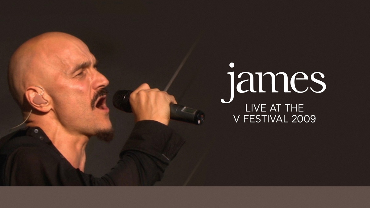‎James - Live at the V festival 2009 - Apple TV