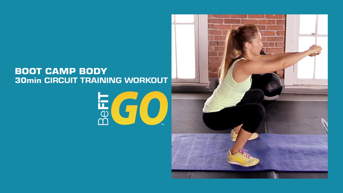 ‎BeFit Go: 30 Min Total Body Burner Workout - Apple TV
