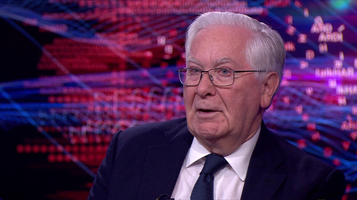Lord King Former Governor of the Bank of England HARDtalk Apple TV