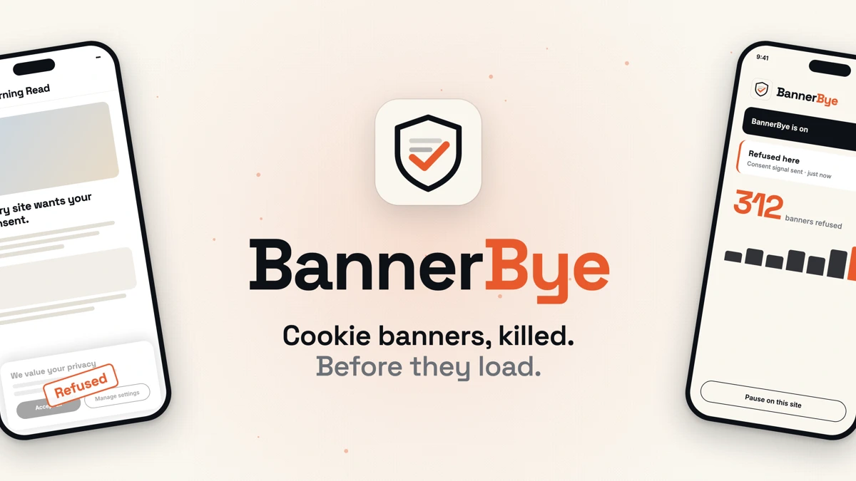 BannerBye App Store product page header