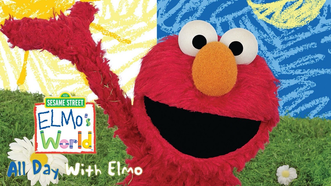 Sesame Street: Elmo's World - All Day with Elmo on Apple TV