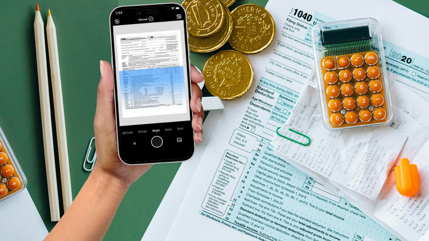 Tax Season: Scanner App New Season