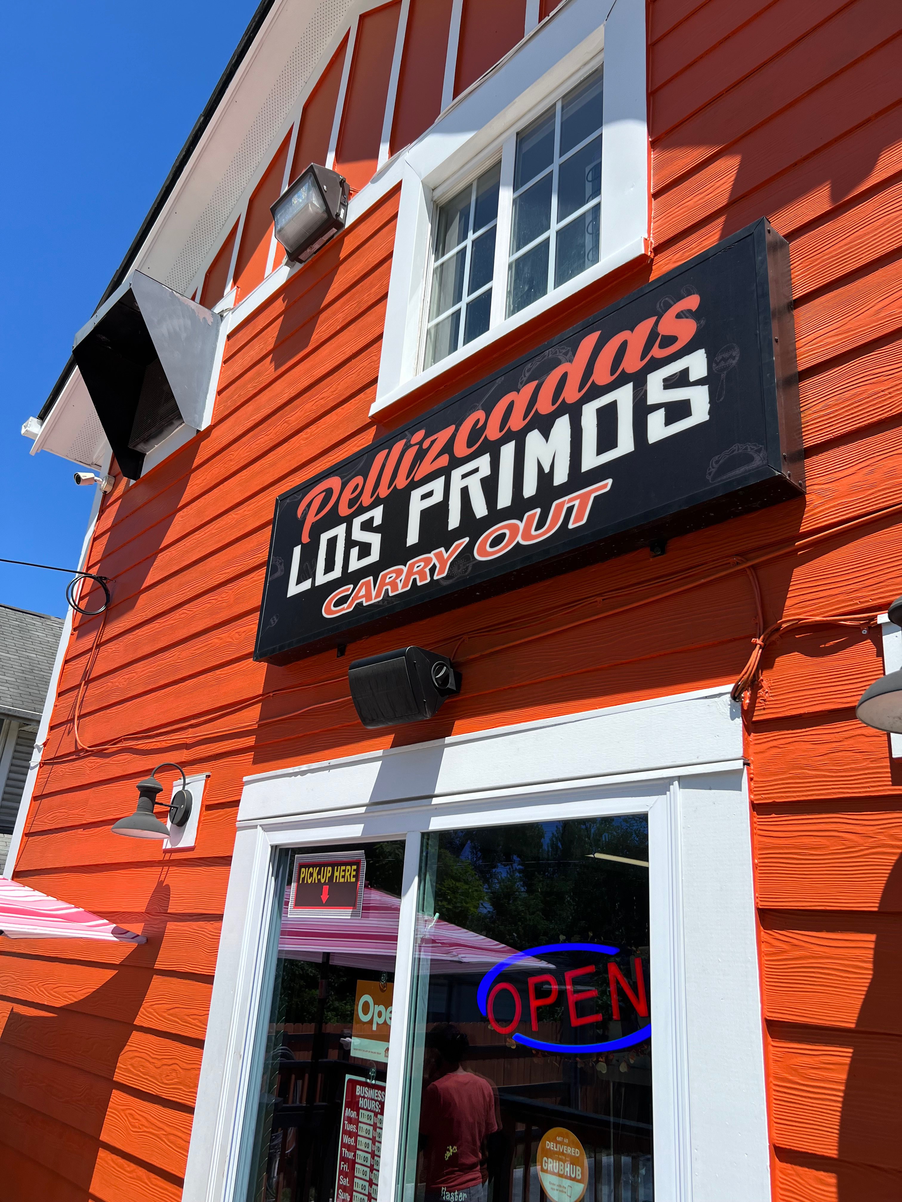Pellizcadas Los Primos