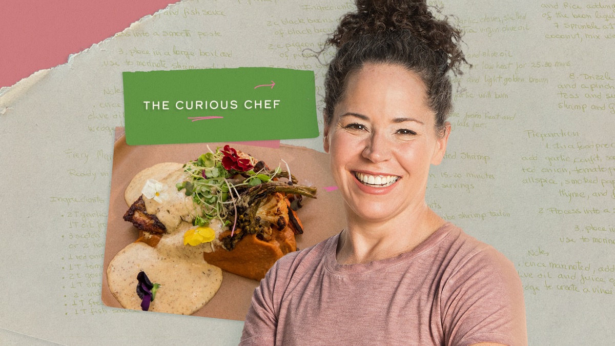 ‎The Curious Chef - Apple TV