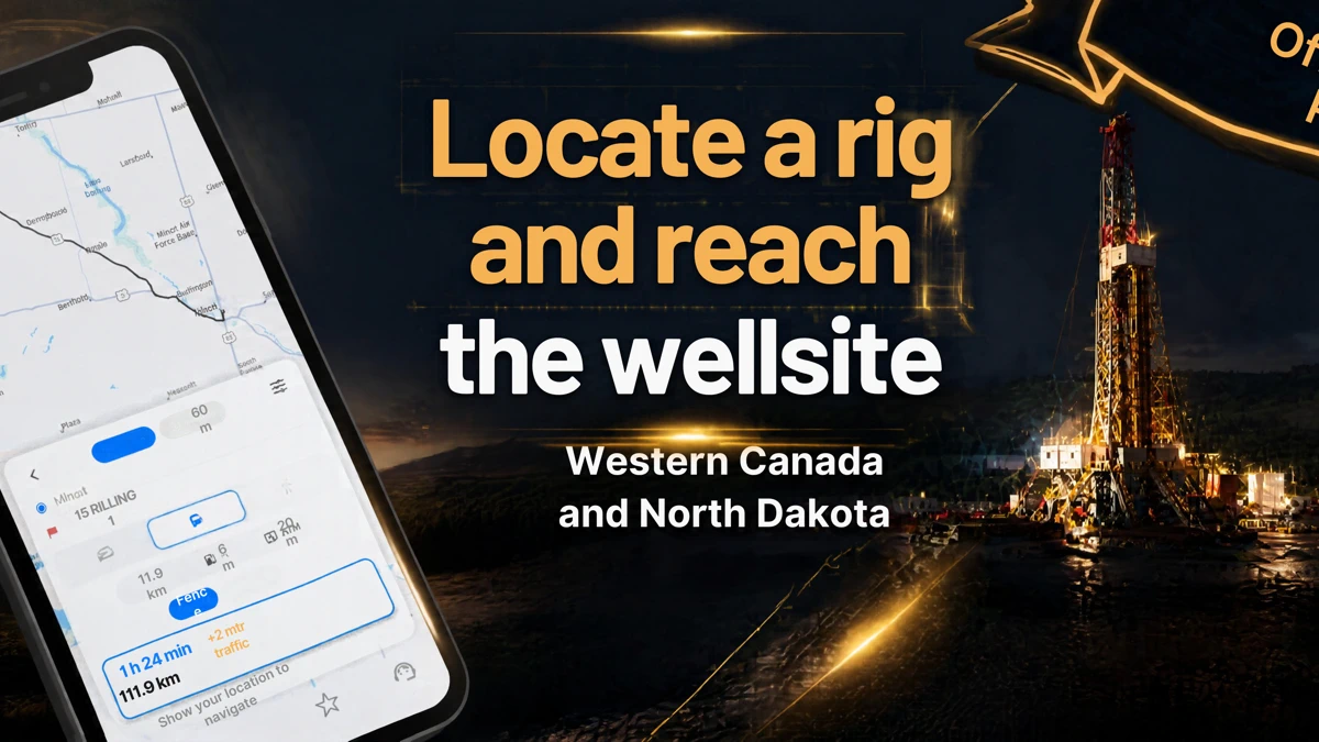 Rig Finder - GeoActivity App Store product page header