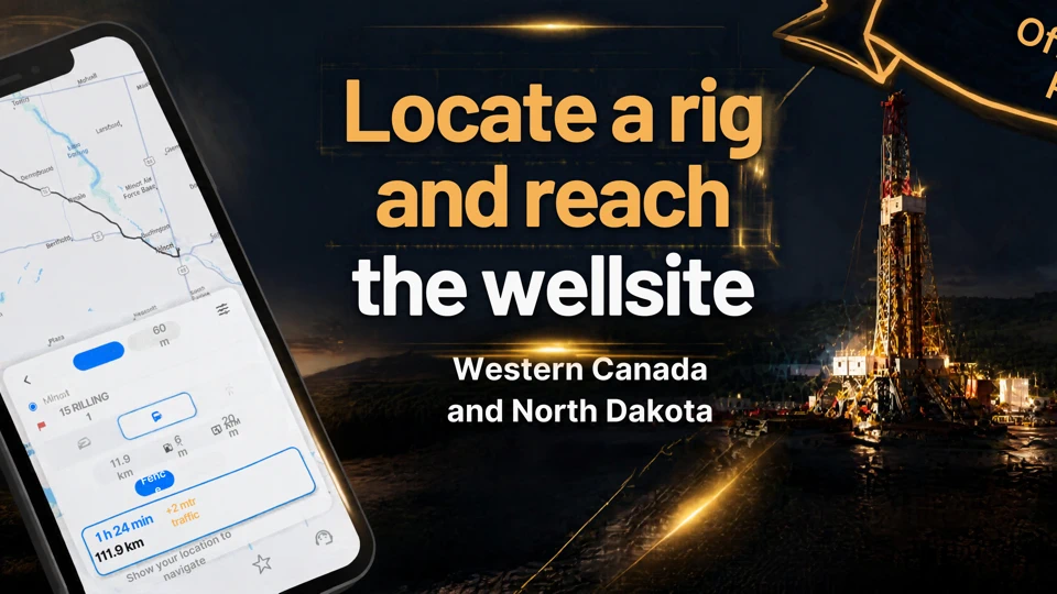 Rig Finder - GeoActivity App Store product page header