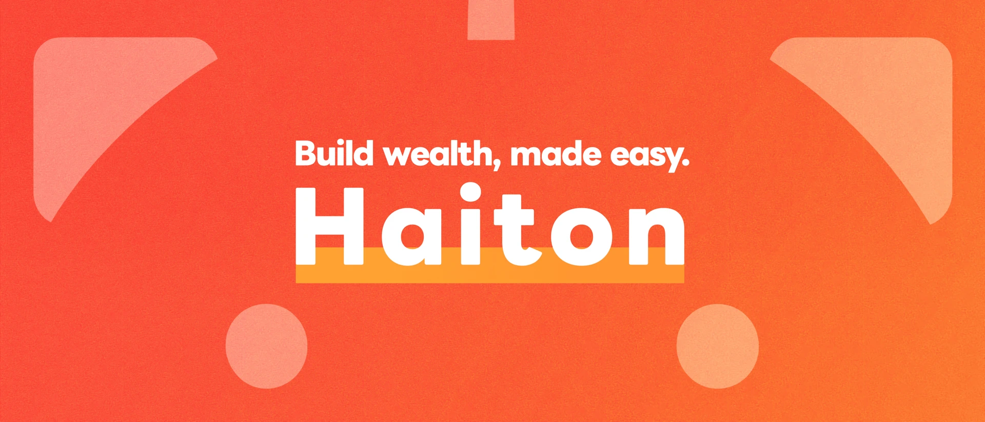Haiton | Dividend Portfolio product page header