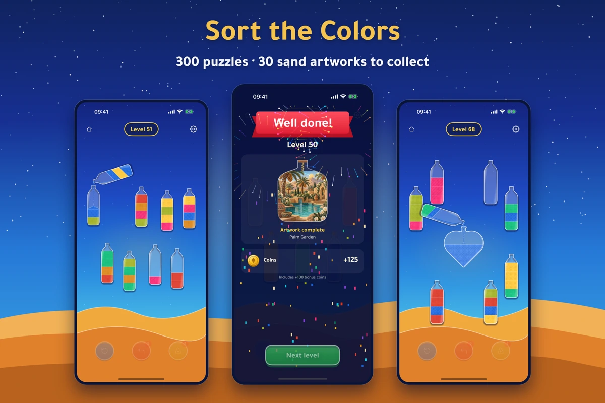 Water Sort Puzzle: Sand Art search result