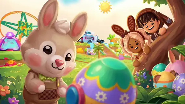 Sweet Easter in PK XD!