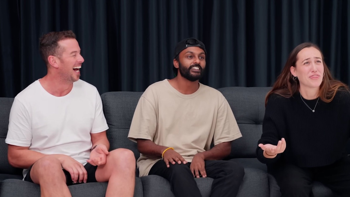 ‎Charades: Sam x Timmy vs. Andrew x Sath – YeahMad (Season 1, Episode ...