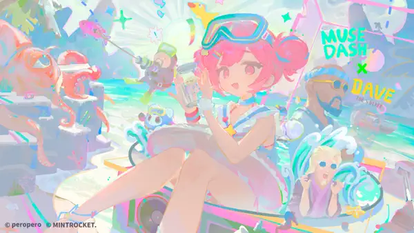 DAVE THE DIVER Collab Now Live