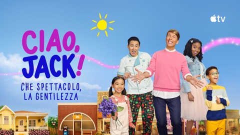 Ciao, Jack! Che spettacolo, la gentilezza