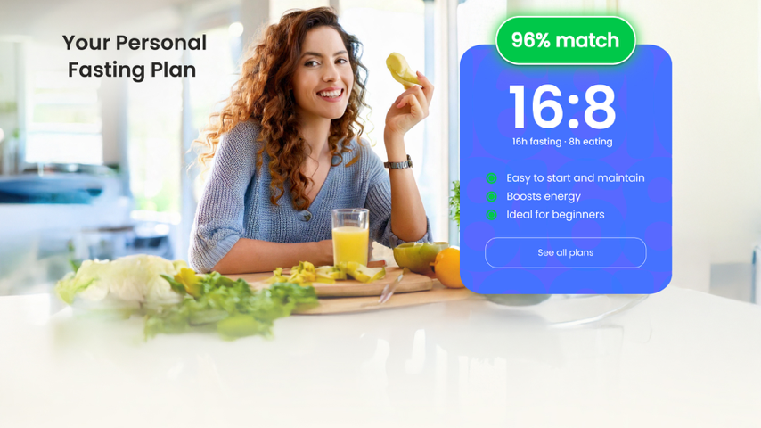Fasting App: Personalized Plan Major Update