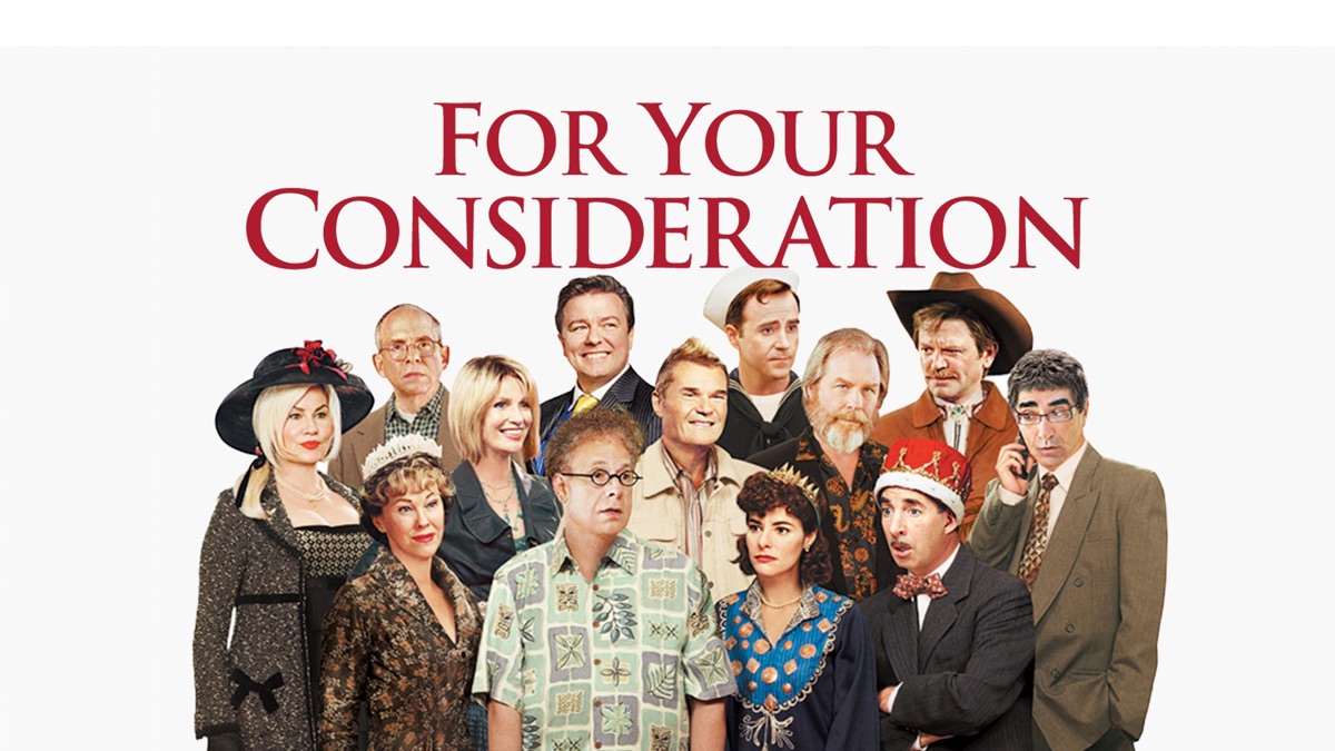For Your Consideration
