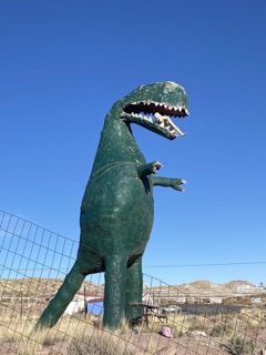 Stewart's Petrified Wood Shop in Holbrook, AZ United States