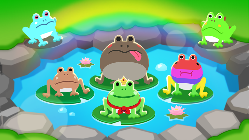 New Frogs Are Here! Premiere