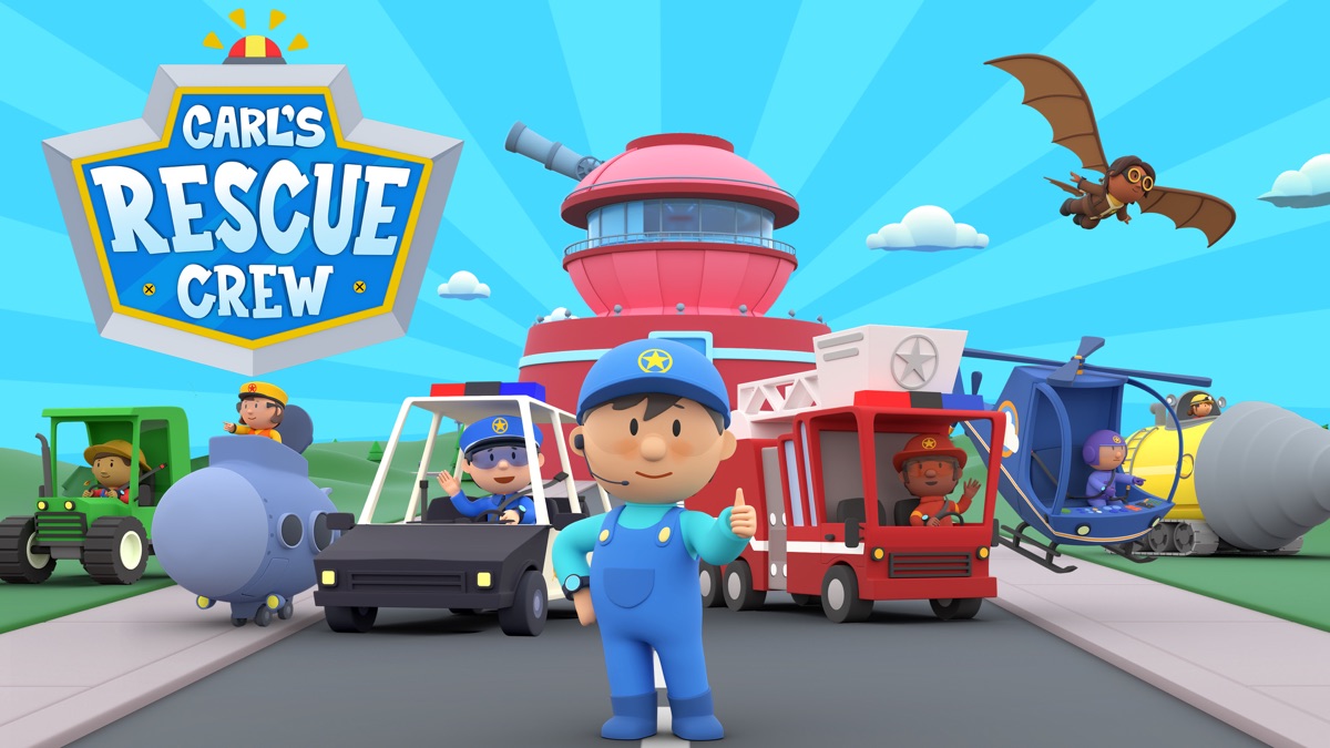 ‎Carl's Rescue Crew - Apple TV