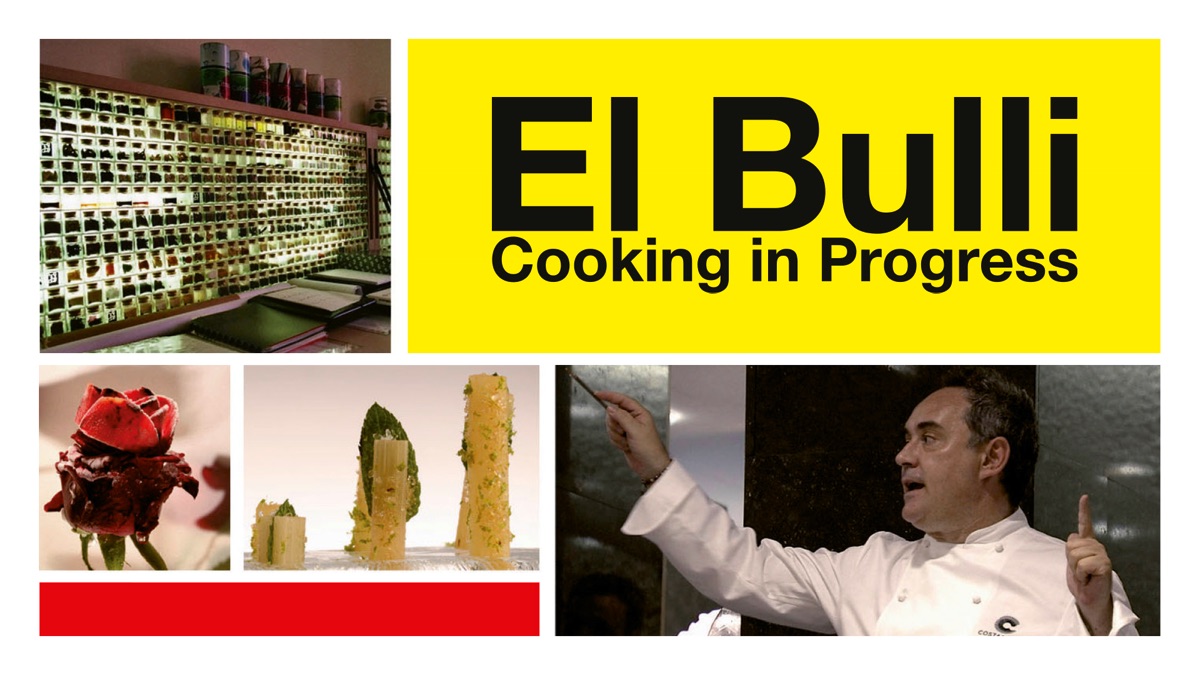 ‎El Bulli: Cooking In Progress - Apple TV