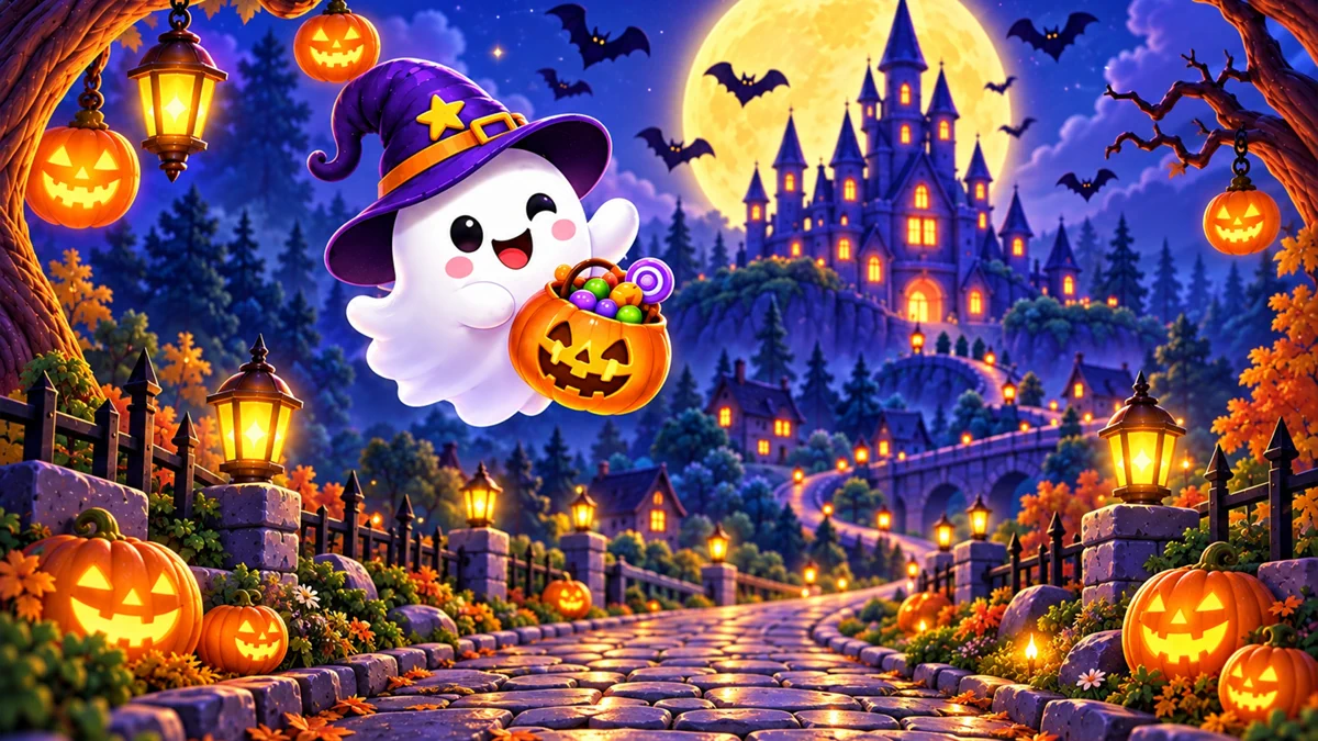 Yalla Parchis search result, In-app event: Pumpkin Adventure