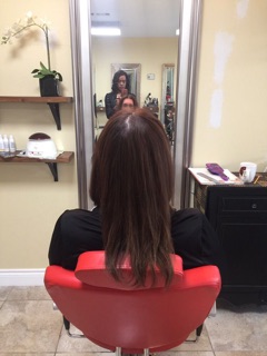 Hair by Rosa Montereal