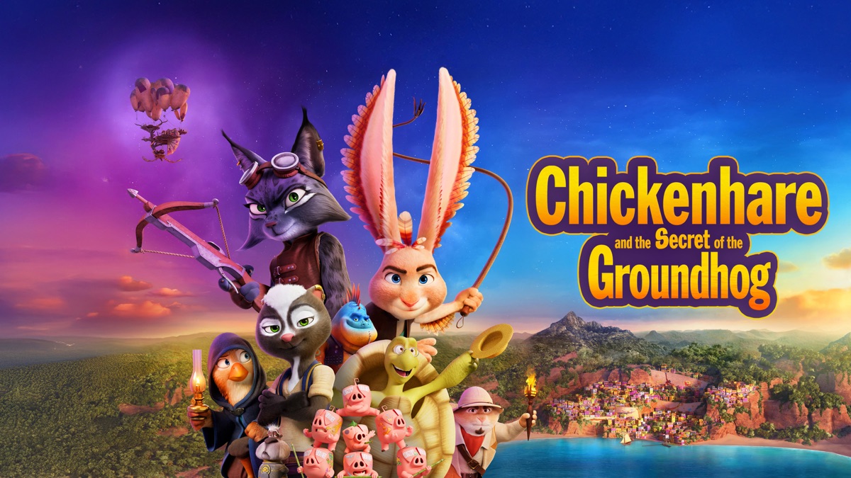 ‎Chickenhare and the Secret of the Groundhog - Apple TV