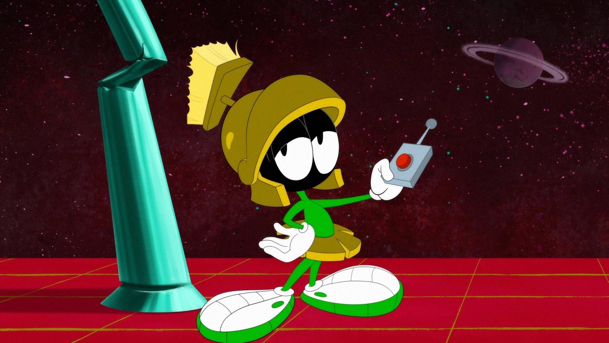 Un cumpleaños explosivo / El mago Lucas: Los Porkys del pasado / Al agua,  perro marciano - Looney Tunes Cartoons (Temporada 6, Episodio 1) - Apple TV  (ES), image size:1200x675