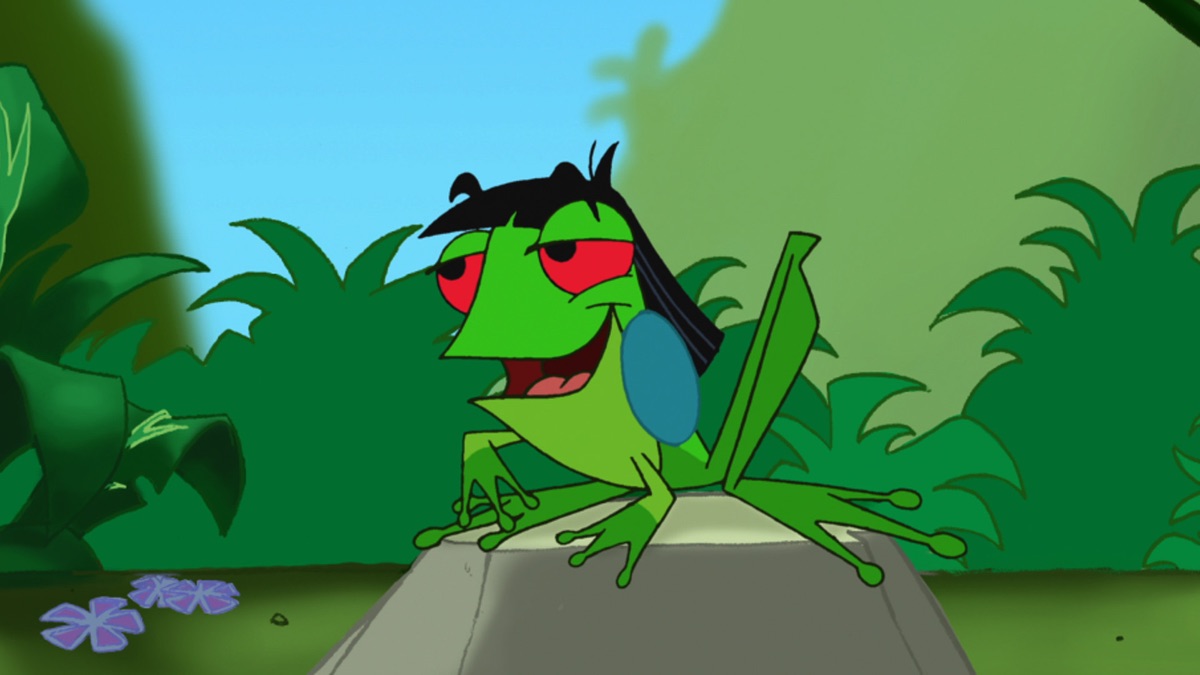 ‎Empress Malina / The Adventures of Red-Eyed Tree Frog Man - The ...