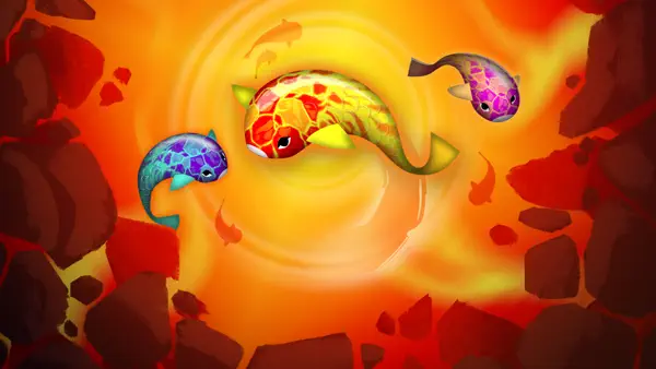 Maguma Koi: A Burning Depth