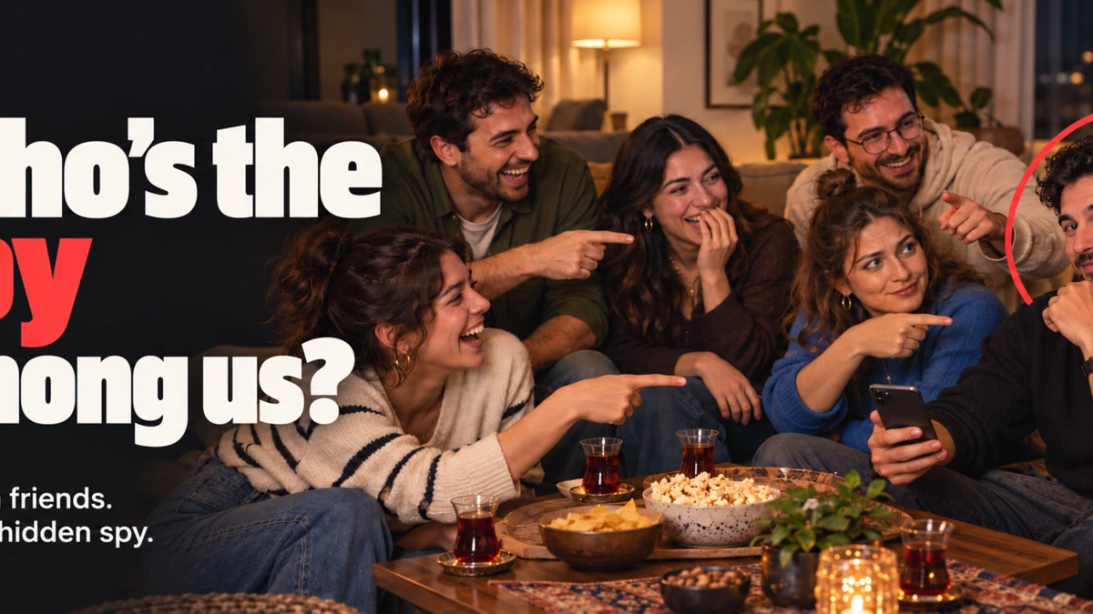Spy - Who's the Imposter? App Store product page header