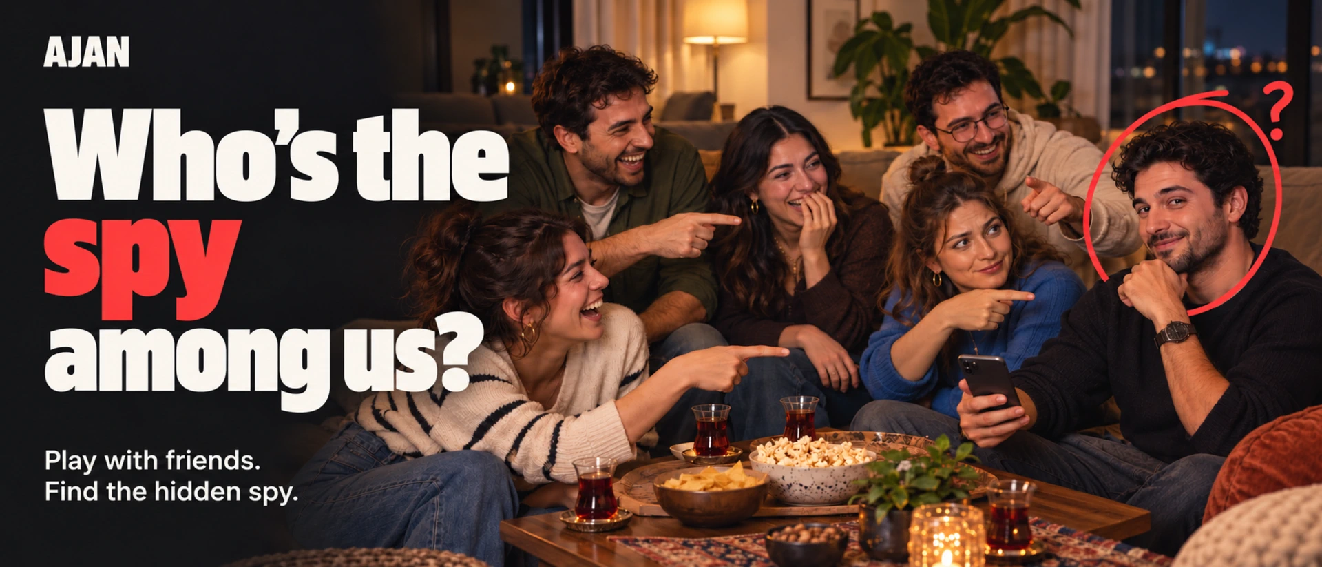 Spy - Who's the Imposter? product page header