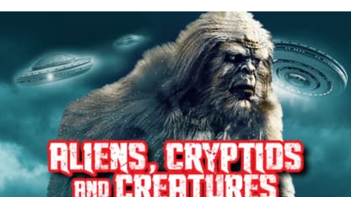 ‎Aliens, Cryptids and Creatures: Top Ten Real Monsters - Apple TV