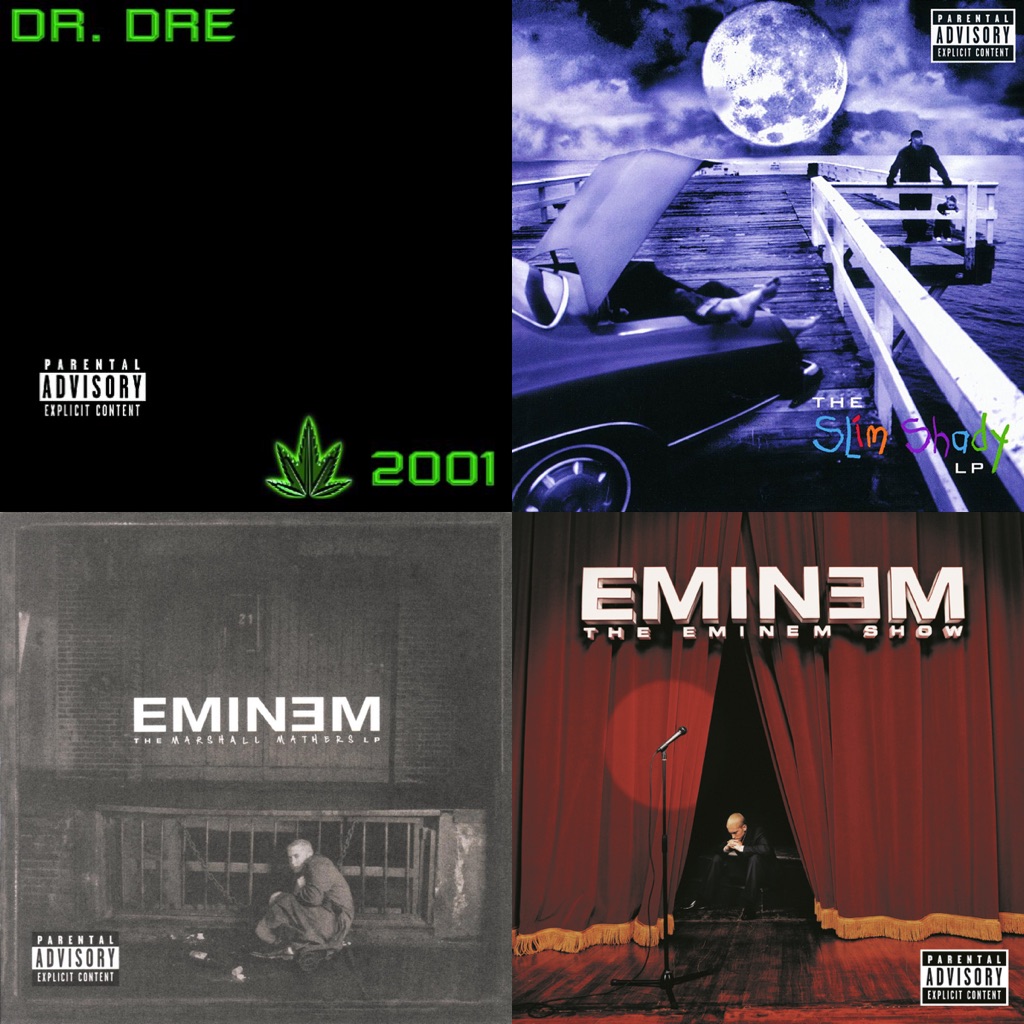 饶舌搭档：Dr. Dre 和 Eminem
