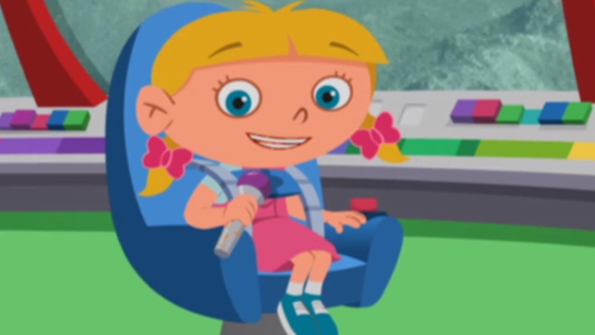 The Great Sky Race Rematch - Little Einsteins (Season 2, Episode 12