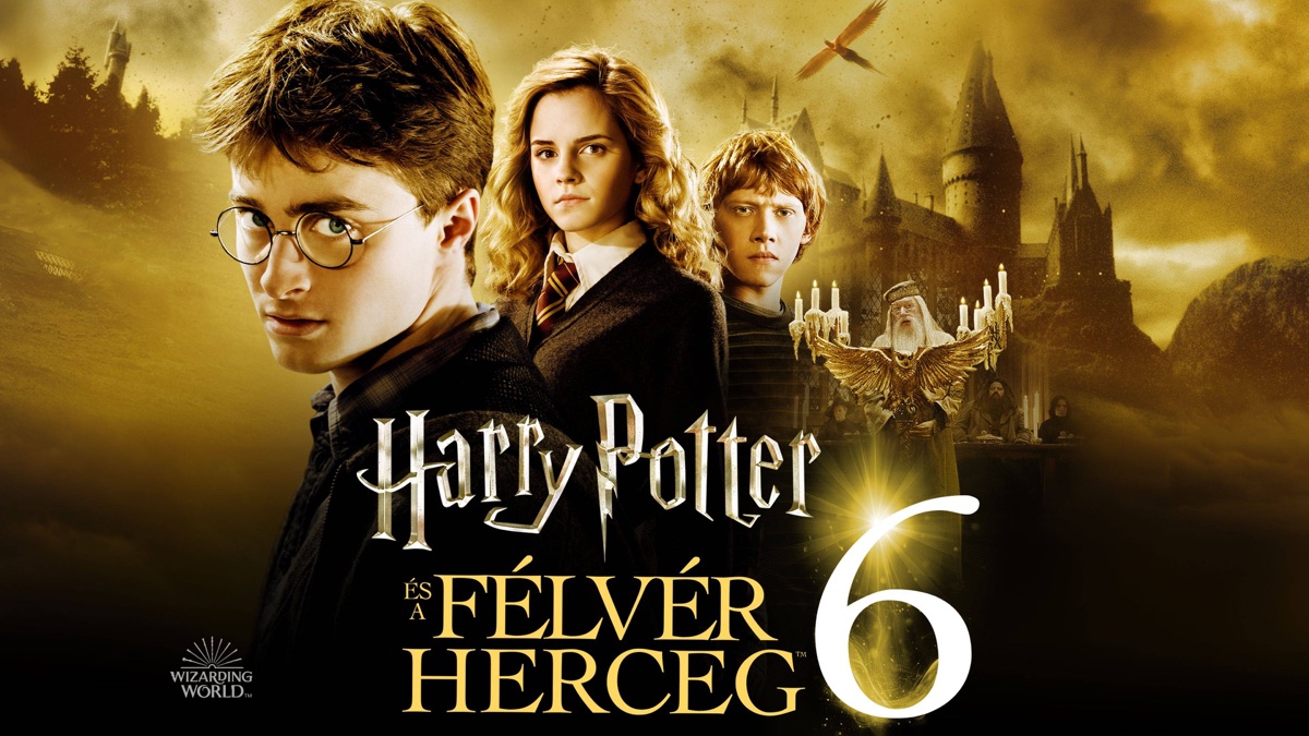 ‎Harry Potter és a félvér herceg – Apple TV
