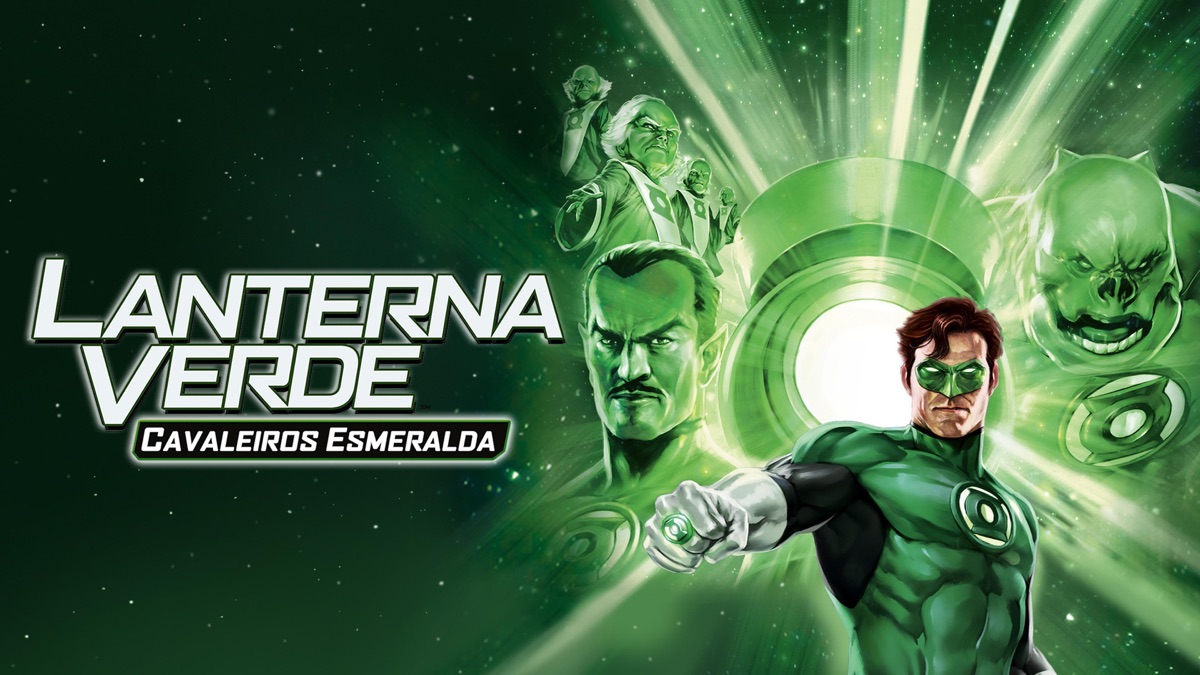 ‎Lanterna Verde: Cavaleiros Esmeralda - Apple TV