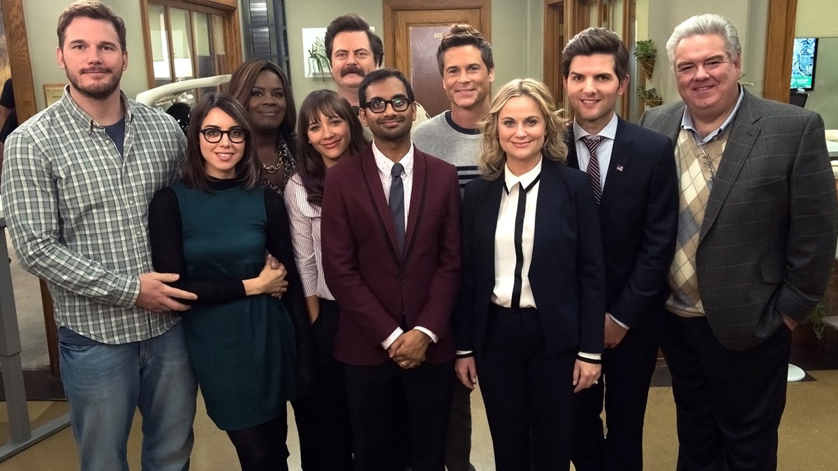 One Last Ride Parks and Recreation (Season 7, Episode 13) Apple TV (AU)
