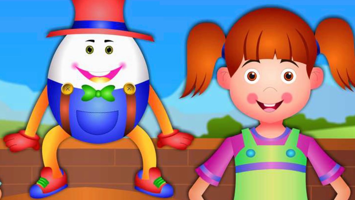 Humpty Dumpty 2D Classic Nursery Rhymes (Season 1, Episode 8) Apple TV