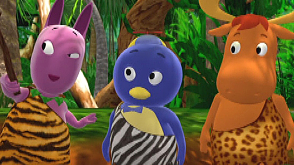 Capítulo 2: El corazón de la selva - Los Backyardigans (Temporada 1 ...