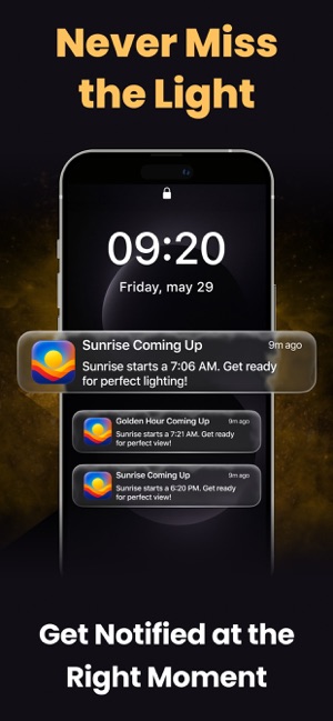 Sunrise, Sunset & Golden Hour screenshot 3