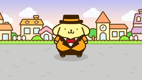 Pompompurin Event Stage