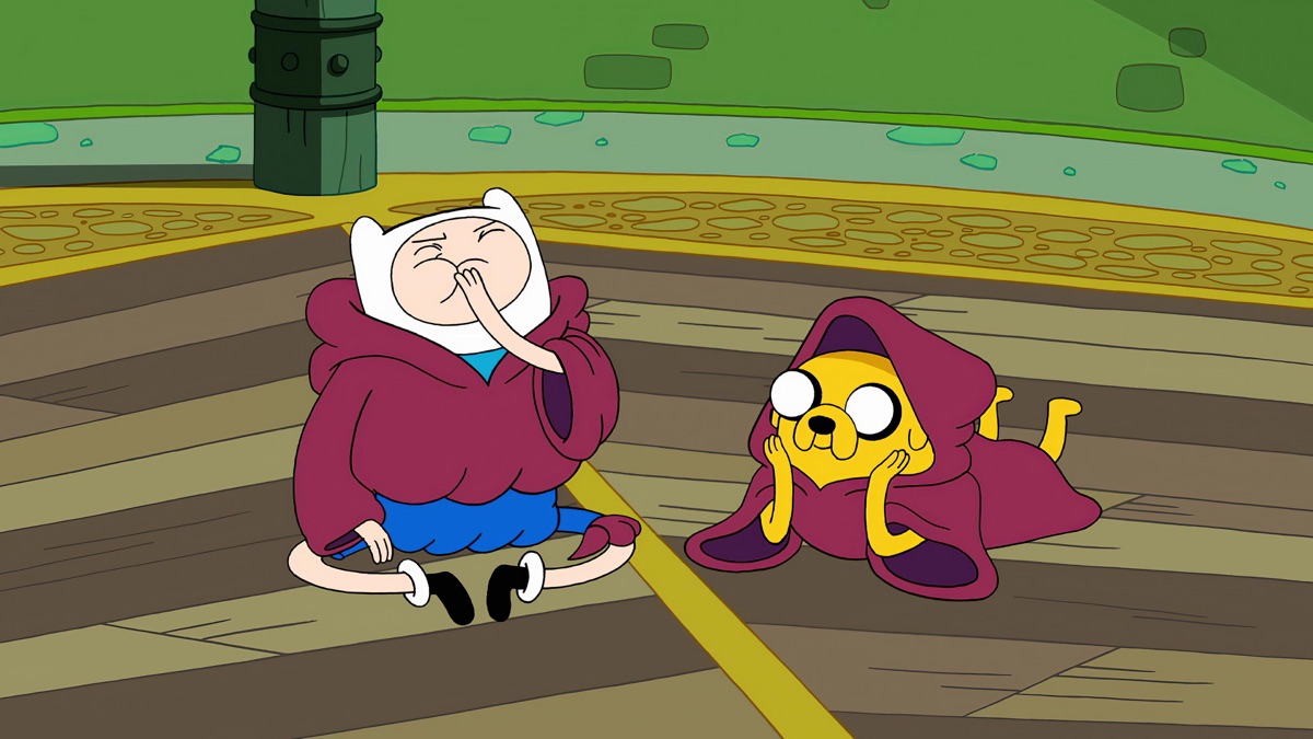 Wizard – Adventure Time (Season 1, Episode 11) - Apple TV (AU)