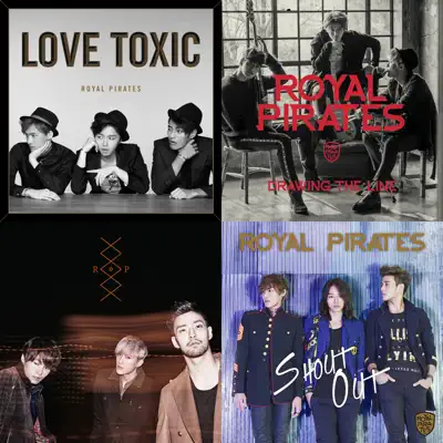 Posłuchaj Royal Pirates Essentials z udziałem RP