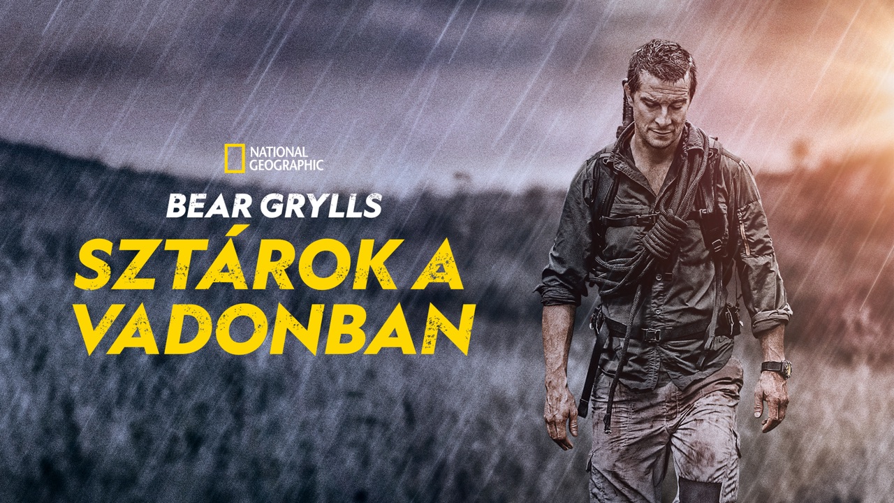 Bear Grylls: Sztárok a vadonban