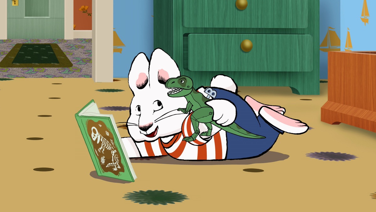 ‎Dino Hunter Max / Ruby's Solar System – Max & Ruby (Season 6, Episode ...