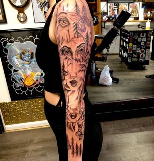 Speak Easy Tattoo Spot
