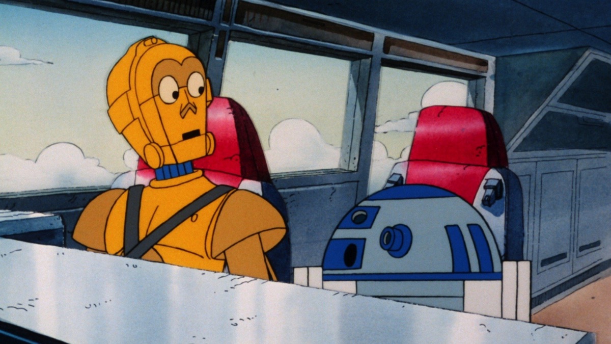 ‎La ciudadela helada - Star Wars: Droids (Temporada 1, Episodio 13 ...