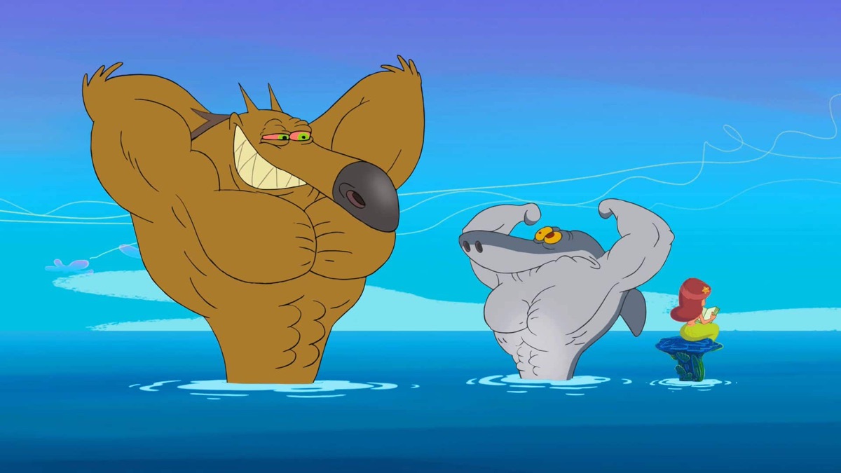 La hyène garou - Zig et Sharko (saison 1, épisode 67) - Apple TV (FR)