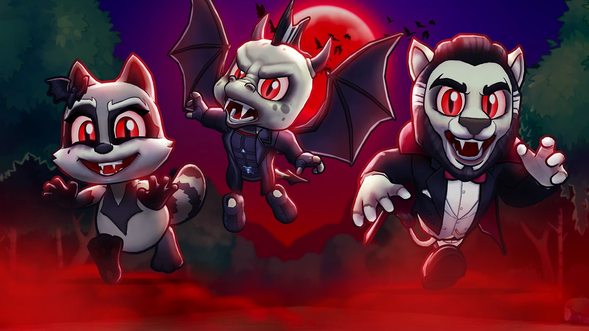 Fun Run 4 - Multiplayer Race search result, In-app event: Runners of The Night!