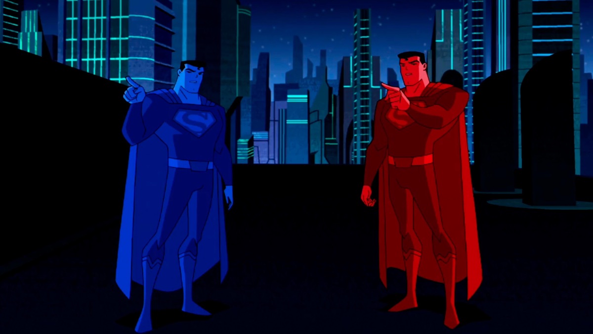 ‎Superman Red vs Superman Blue - Justice League Action (Season 1 ...